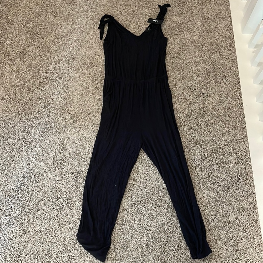 Lulus Black Jumpsuit